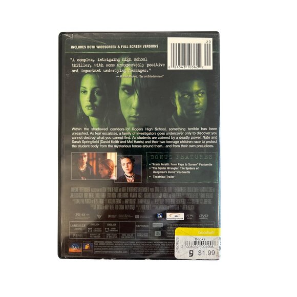 Frank Perettis Hangmans Curse 2003 DVD Thriller David Keith Mel Harris Pre-Owned - Picture 3 of 5